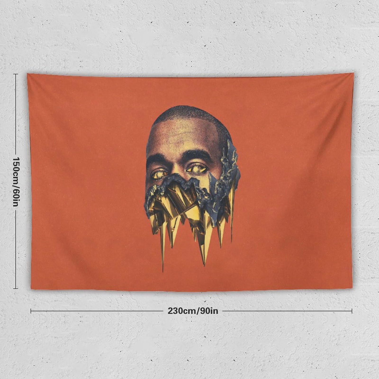 Amazon.co.jp: KANYE カニエ・ウェスト ポスター ヒップホップ 音楽