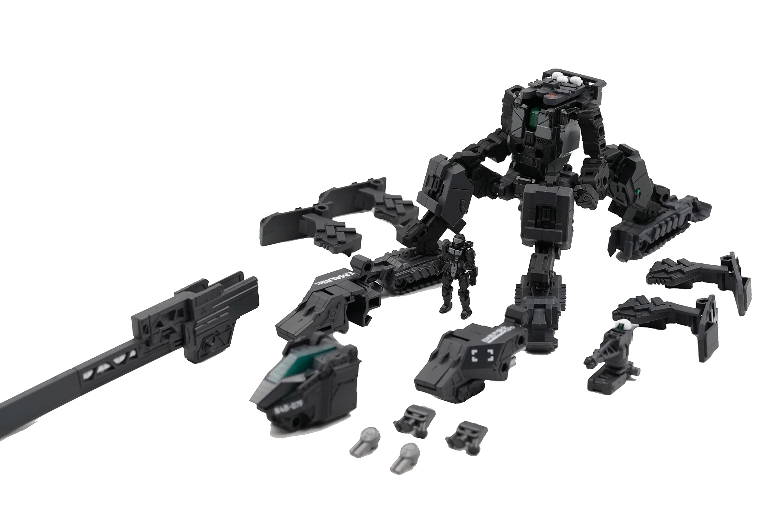 Amazon | E.Monster EM04 クイーン アント戦闘メカ ABS製 塗装済み可動