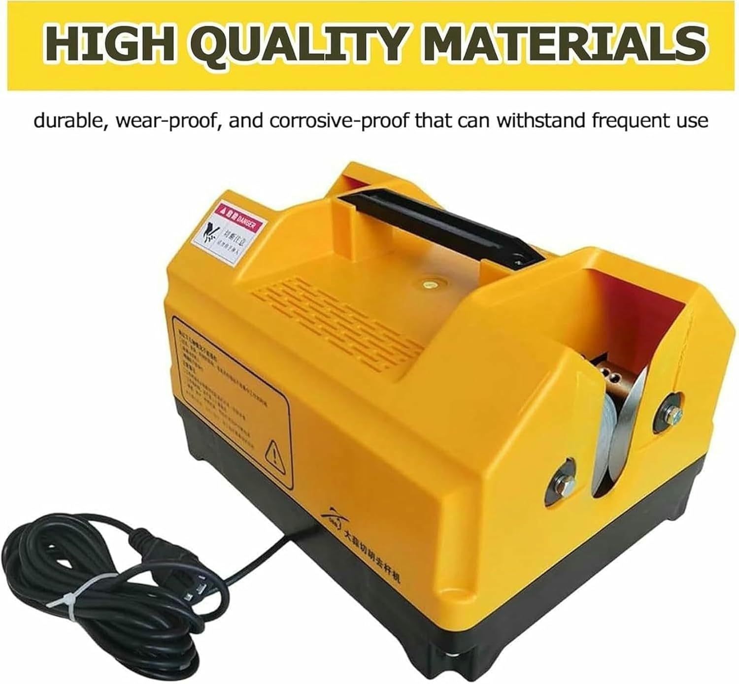 Electric Garlic Root Cutters, Bilateral Garlic Root Stem Cutters, Beard Trimming Tool, Garlic Top Tails Remover Machine, Green Onions Beard Cutters, for Efficient Preparation