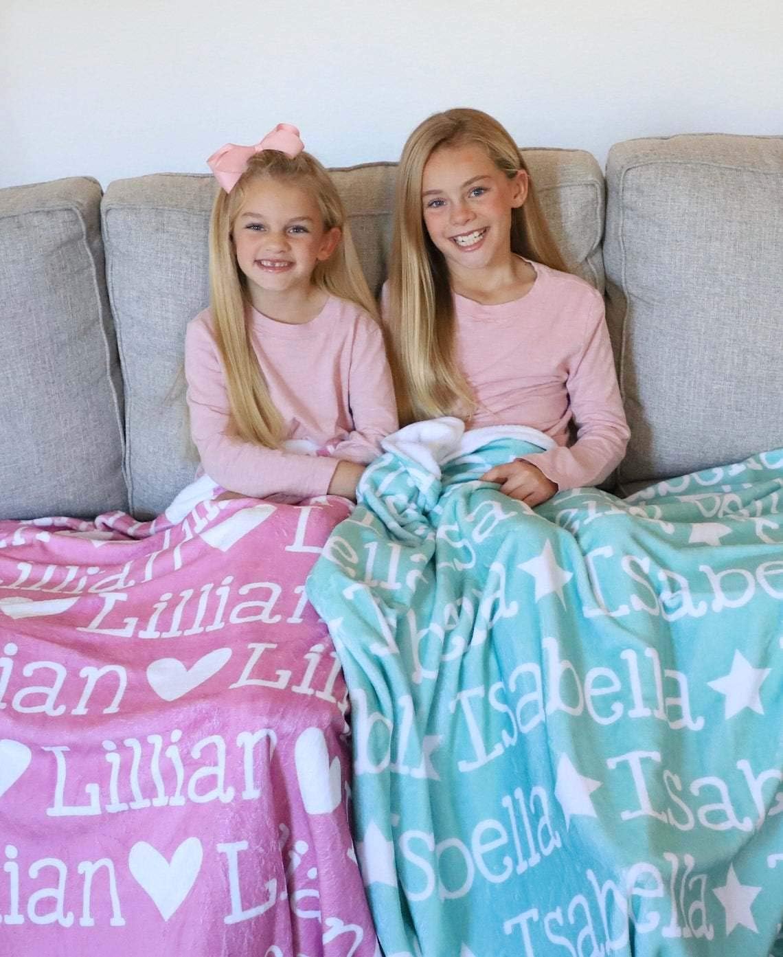 Personalized Name Blanket for Your Daughter, Customized Name Baby Blankets for Girls, Name Blanket for Daughter, Personalized Baby Blanket with Name for Girls. Great Gift for Birthday, Christmas