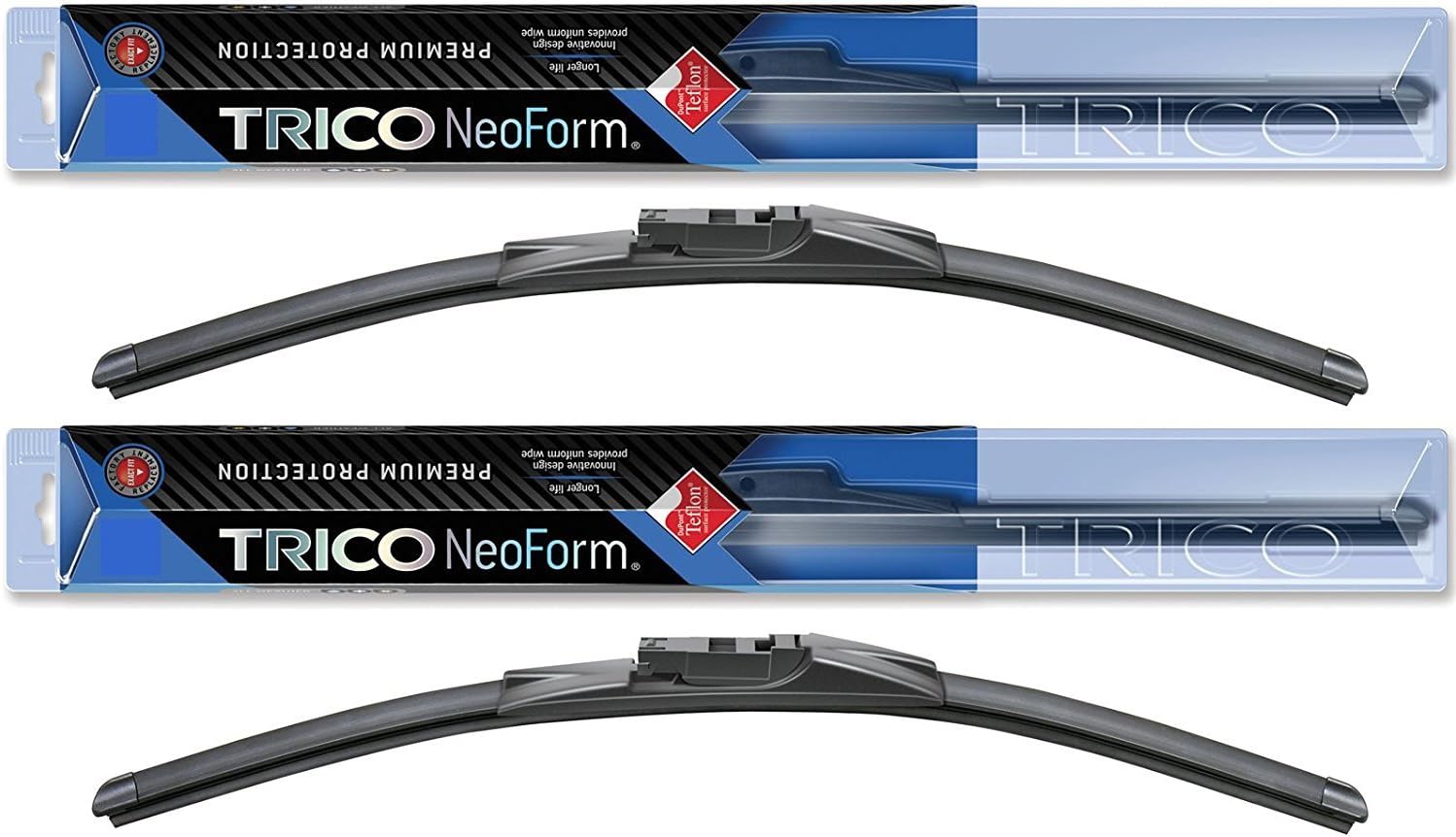 2 Wiper Set Trico NeoForm 162413 24" Beam Wiper Blades w