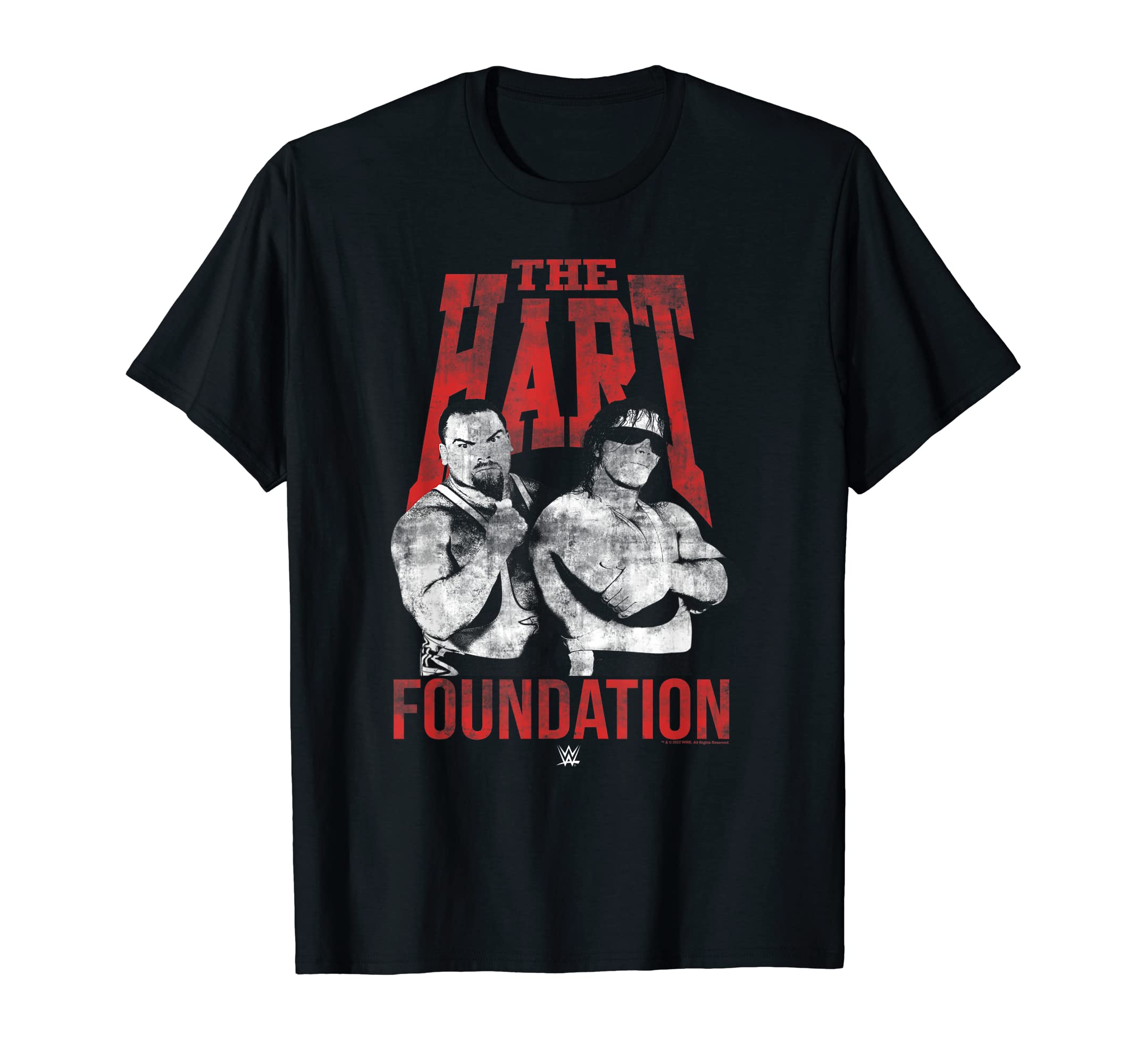 WWEBret and Anvil The Hart Foundation T-Shirt