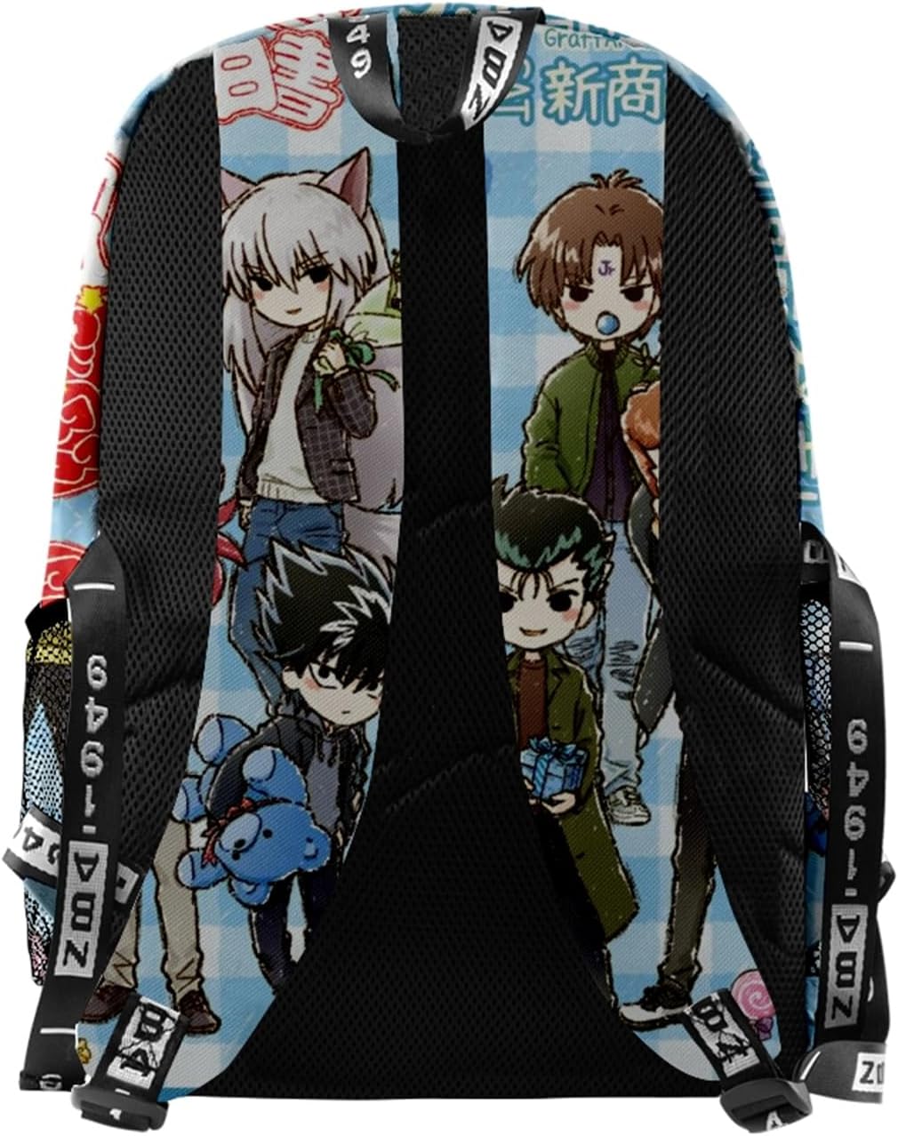 Anime Yu Yu Hakusho Backpack Daypack Laptop Bag Schoolbag School Bag 13