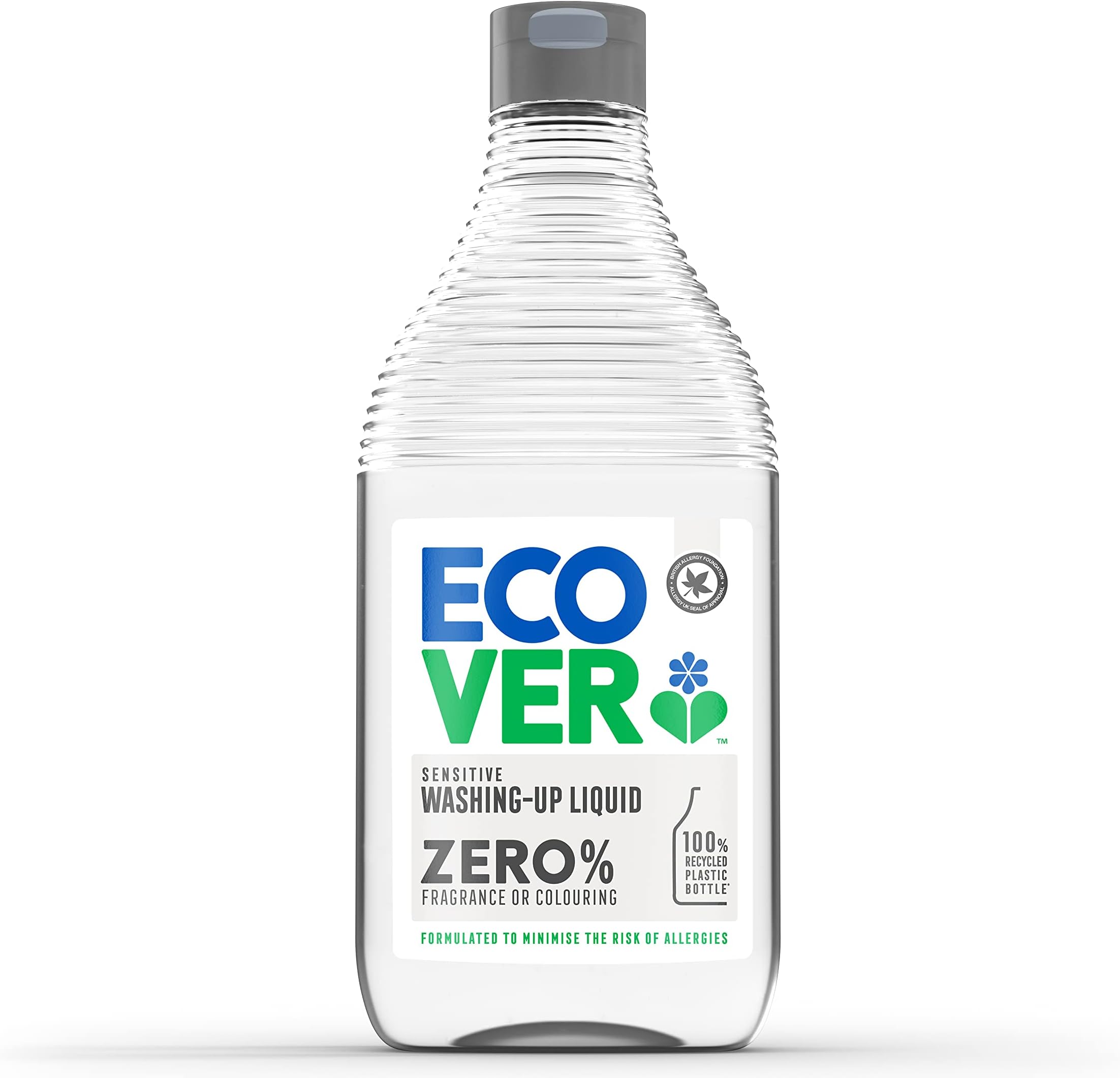 Zero Sensitive Washing Up Liquid, 450 ml