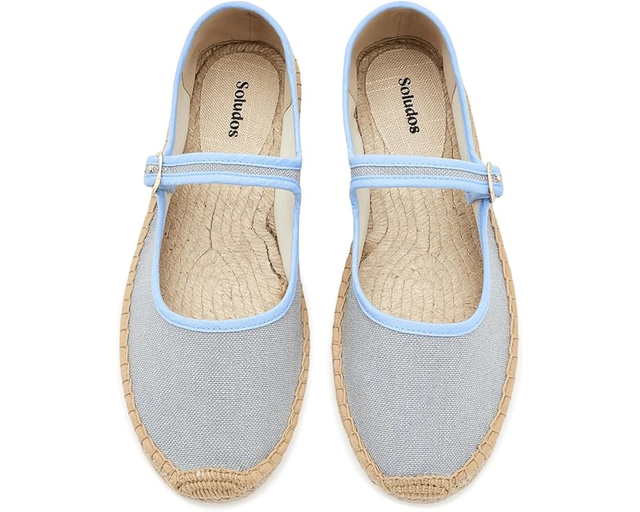 Soludos Mary Jane Espadrille - Top View