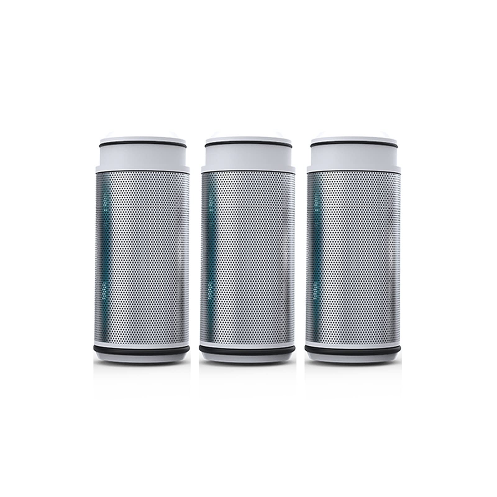 Zxzzas 3X Replace Filter Water Filter Cartridge, Scale Inhibitor Inline Water System Water Softener Filter Prefilter Prevent Scale Build Up On Hot Water Heaters And Boiler(3X Replace Filter)