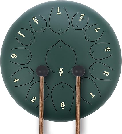 Steel drum yoga Clearance