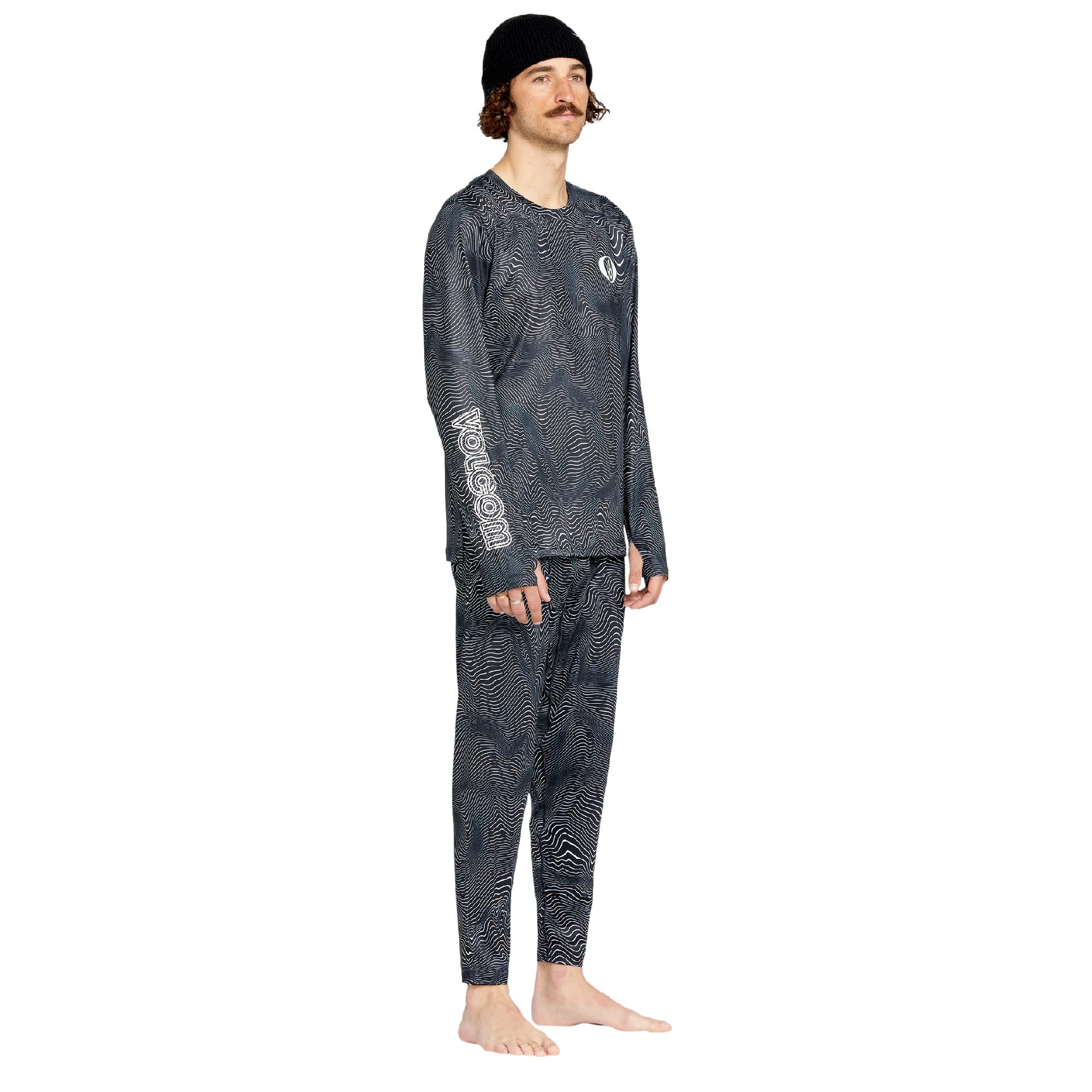 Volcom Herren Hose V-Science Midweight Thermal Base Layer Pant
