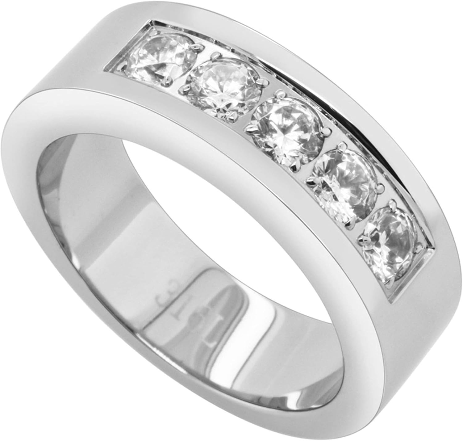 Mens cubic zirconia Clearance