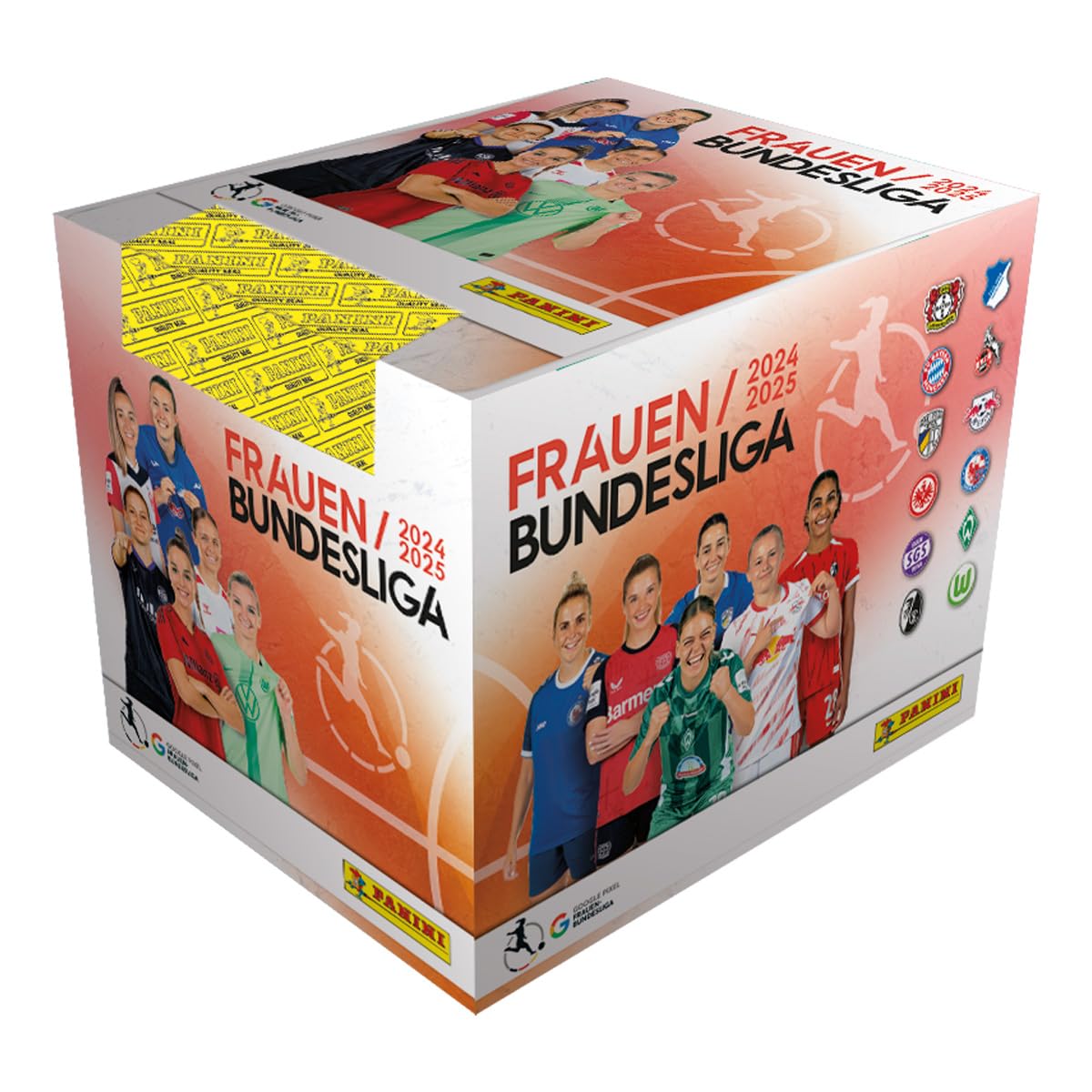 Panini Women's Bundesliga 2024/2025 Sticker Singles | Choose From Stickers #251-340 | Unpeeled, Mint Condition 6 thumbnail image