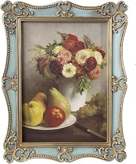 Vintage Picture Frame,Antique Style,Old-Fashioned,Square/Oblong Shape,Go...