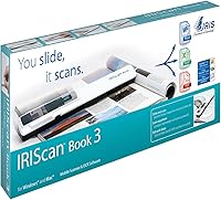 Vista 2 de IRIScan Book 3 - Escáner de color portátil inalámbrico de 900 dpi
