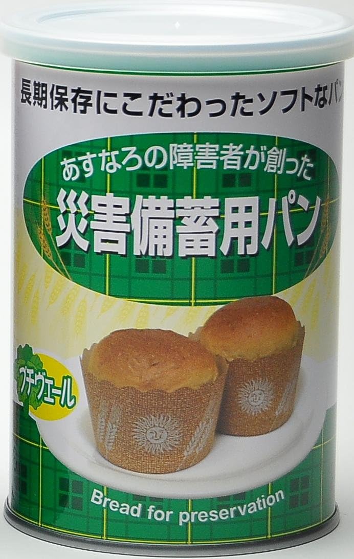 災害備蓄用缶入りパン プチヴェール あすなろパン 備蓄用保存パン 通販 Amazon