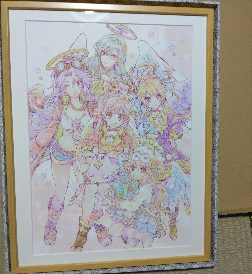 Amazon.co.jp: モンスト展2018 種村有菜 複製原画 VZUO : ホビー