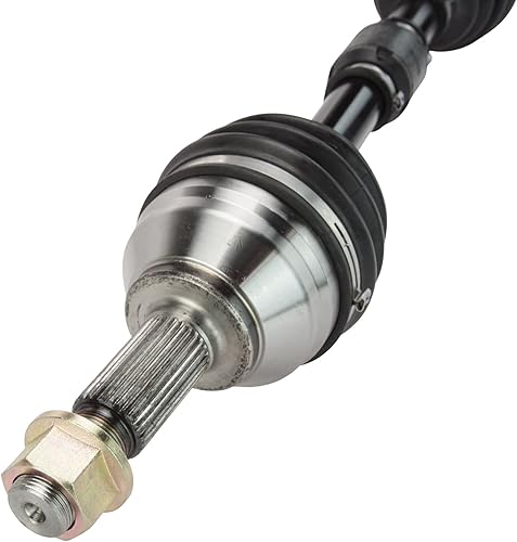 Miniatura 586 de TRQ Marca delantera CV eje eje montaje compatible con Trailblazer Envoy Ascender 9-7x