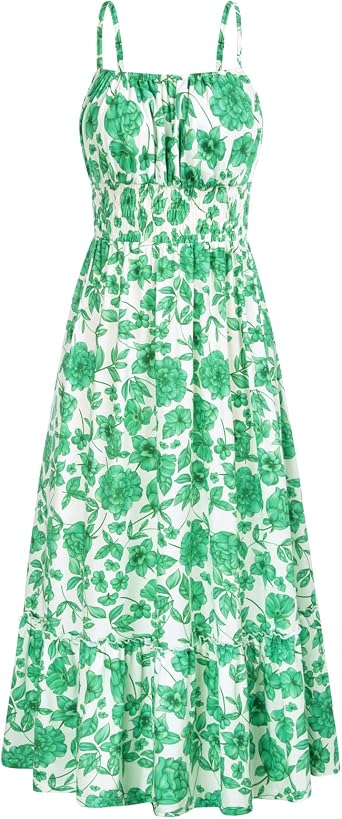 40% off: GRACE KARIN Summer Dresses for Women 2026 Vacation Boho Maxi Sundress