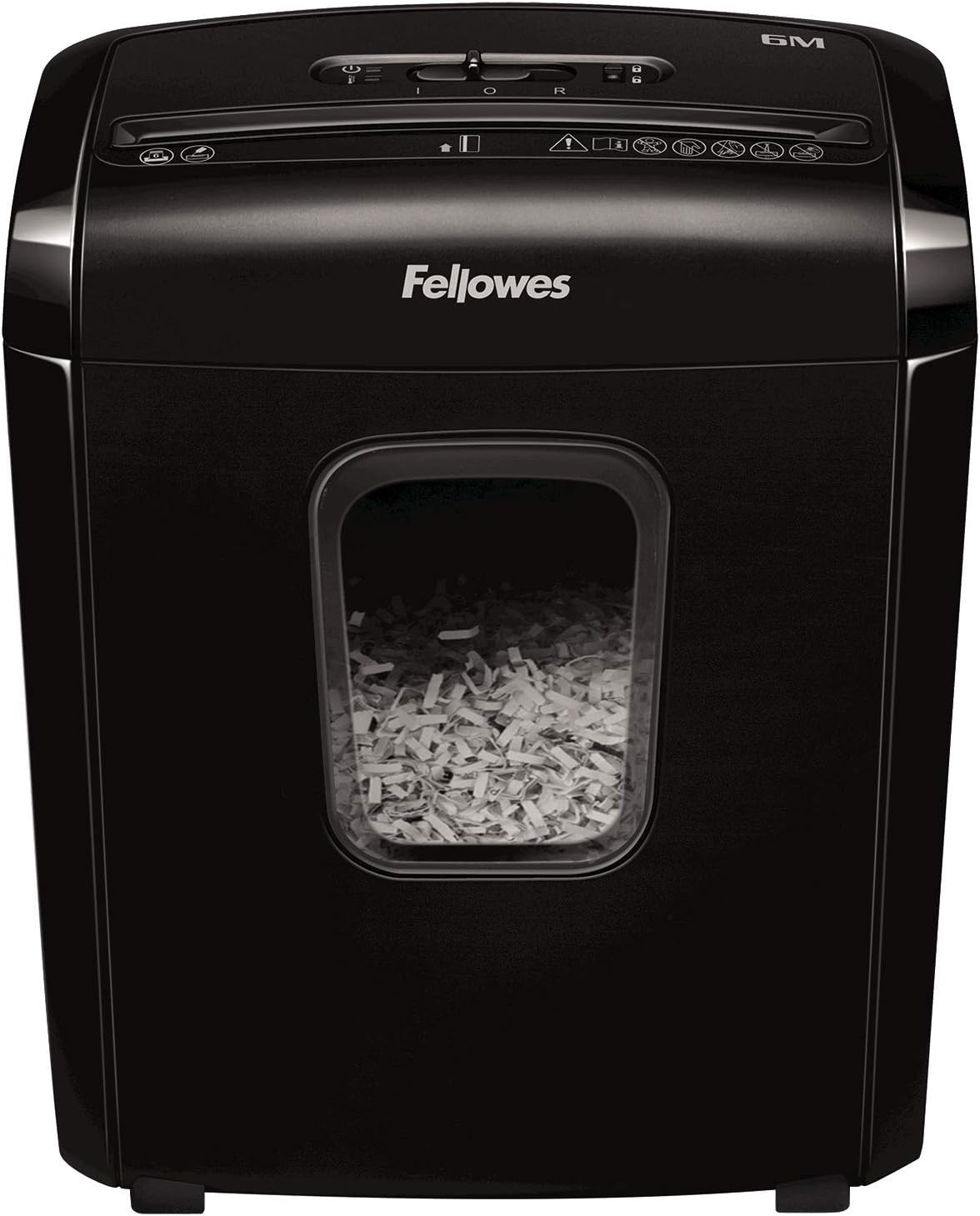 Fellowes M-6C Destructeur de document individuel Coup MCI