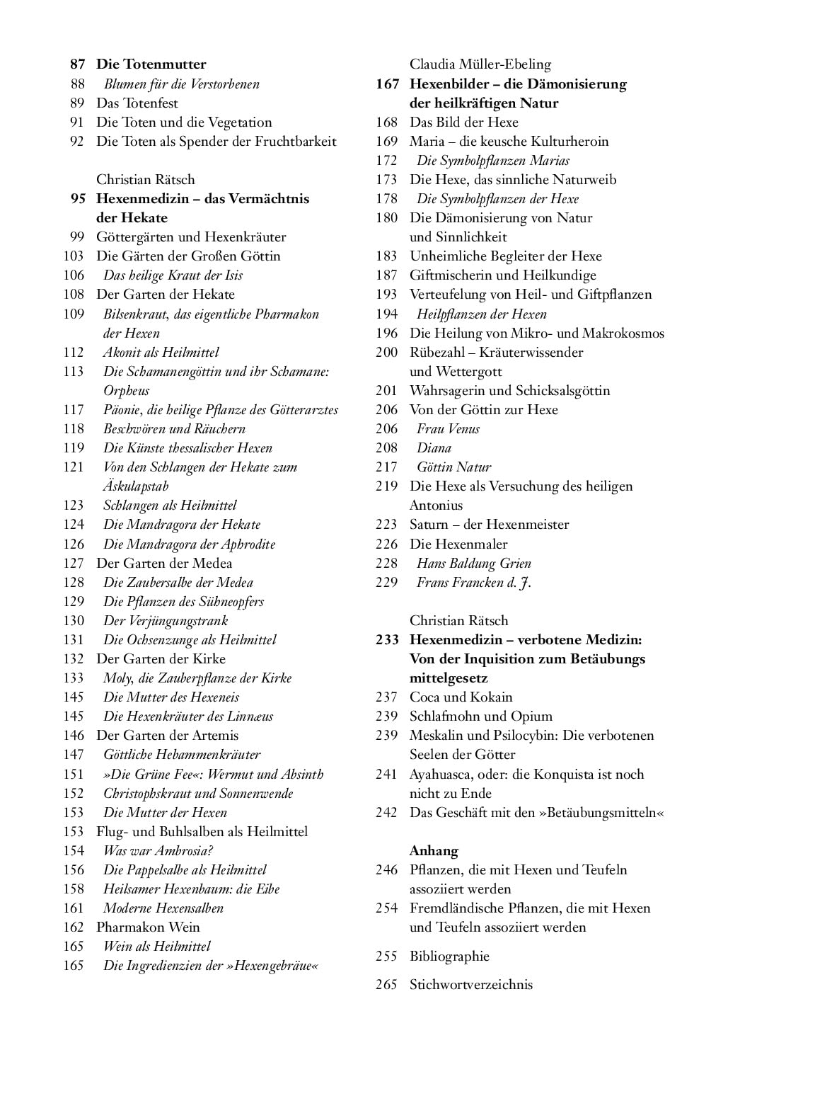 Hexenmedizin: Die Wiederentdeckung einer verbotenen Heilkunst - schamanische Tradition in Europa. Hexenmedizin und Hexenbilder in Geschichte und Gegenwart