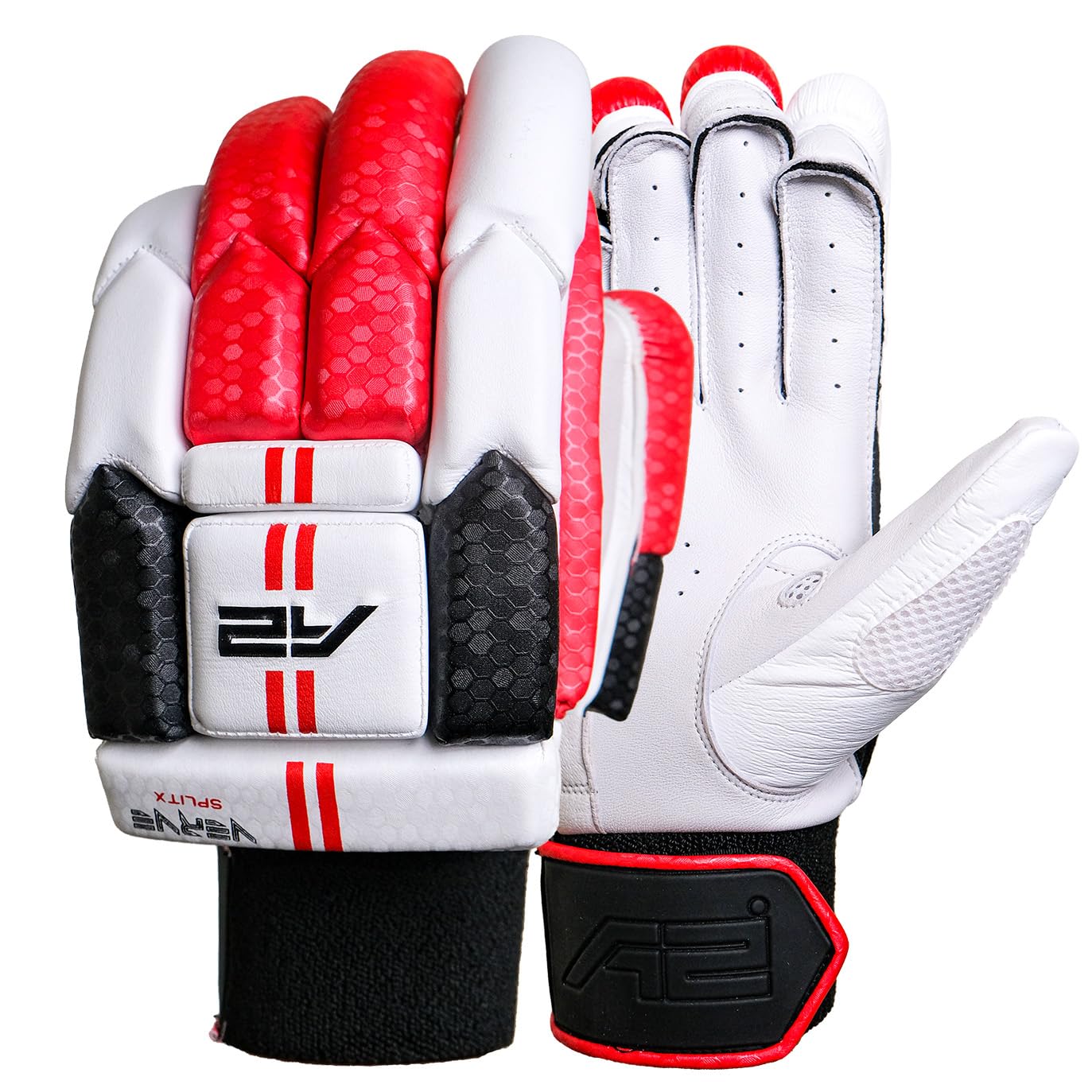 A2 Cricket Batting Gloves - Splitx 2023, Size-Men's, Left Hand (LH)-image-31