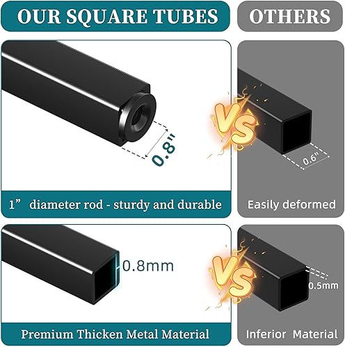 Miniatura 7 de Simple Trending Mesa auxiliar en forma de C, bandeja plegable para TV, mesa auxiliar para sofá con ruedas, color negro