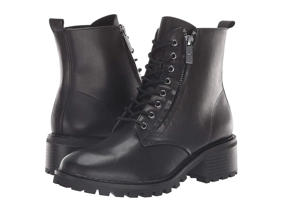 

Halston Heritage Lois Bootie (Black Leather) Women's Boots
