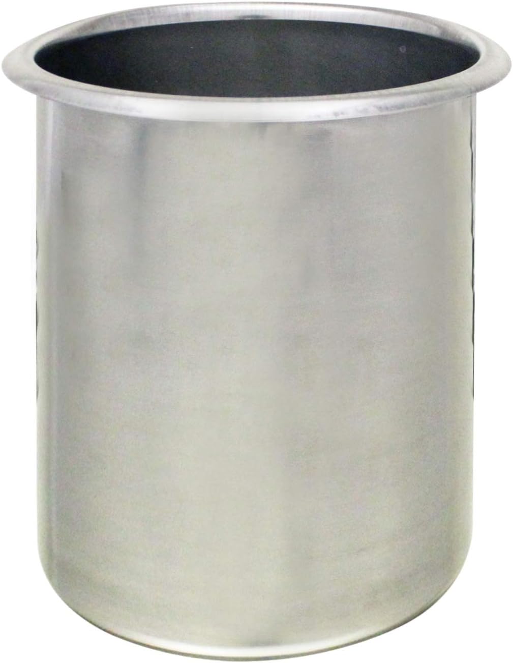 Thunder Group SLBM005 Bain Marie Pot 6 Quart Polished Exterior and Satin Interior