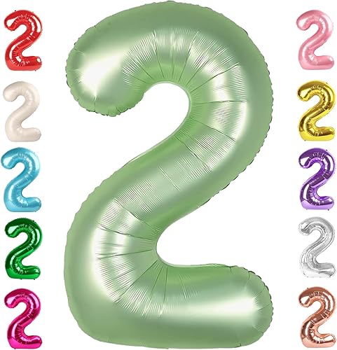 Vista 197 de Globos del números 0 de 40 pulgadas para formar los números 10, 20, 30, 40, 50, 60, 70, 80, 90, 100, para decoración de cumpleaños, bodas, eventos