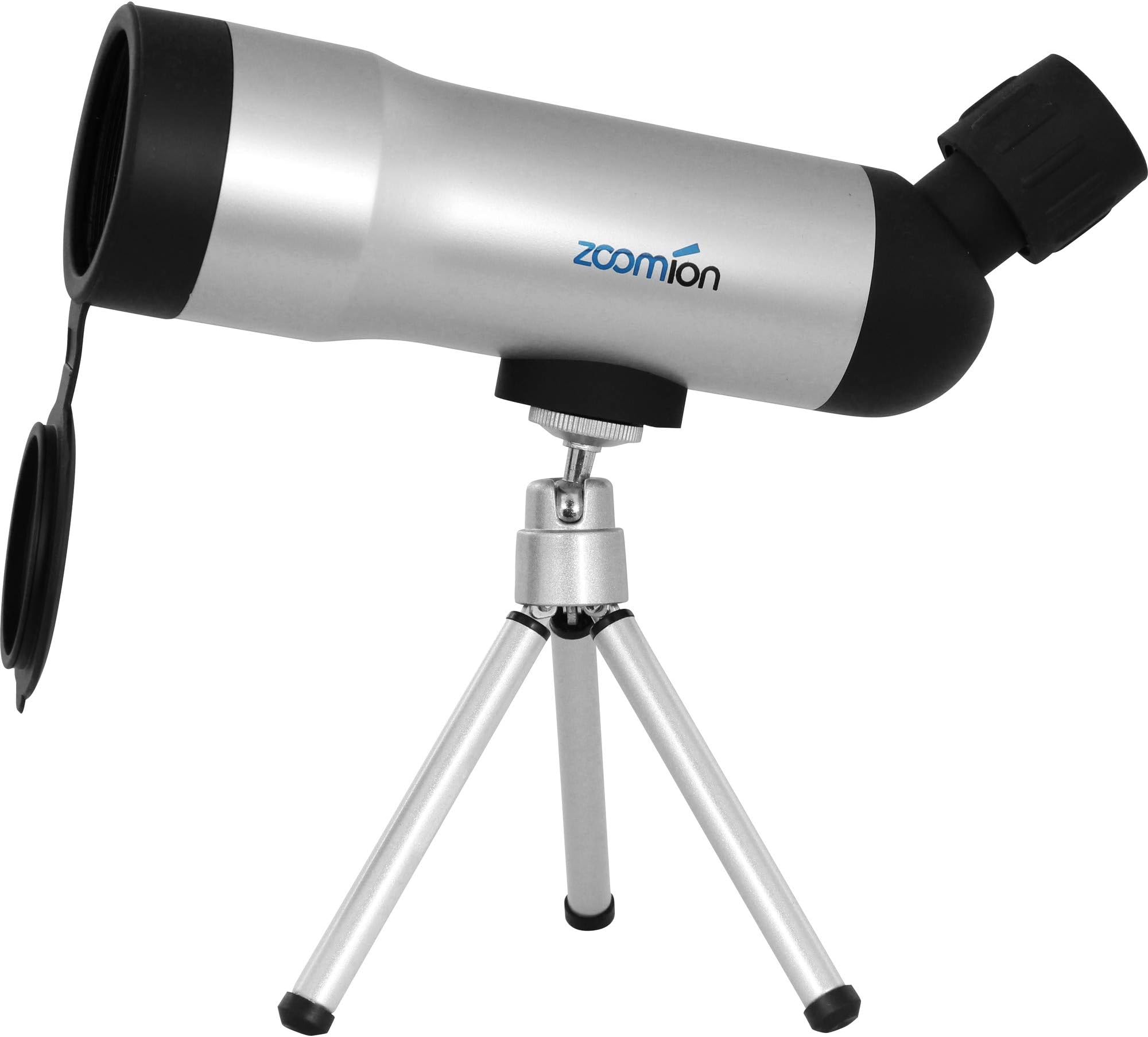 Zoomion Fox spotting scope 20x50mm for birdwatching and sport shooting - Compact and splashproof with tripod, multiple lens coating, mounting bracket