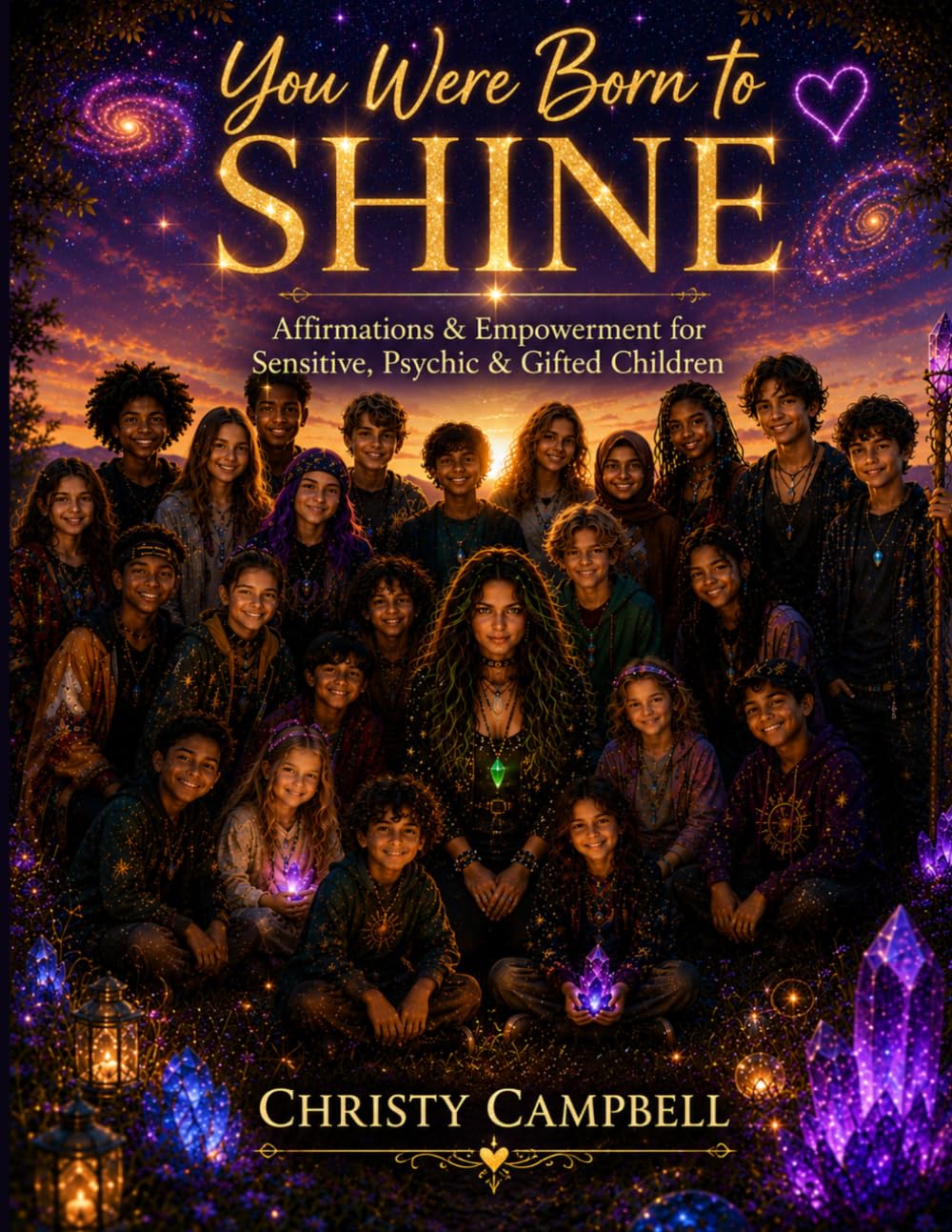 You Were Born to SHINE: Affirmations & Empowerment for Sensitive, Psychic & Gifted Children