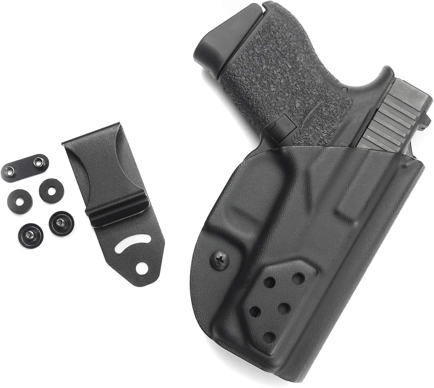 Vedder Holsters LightTuck IWB Kydex Gun Holster Compatible with Ruger Models