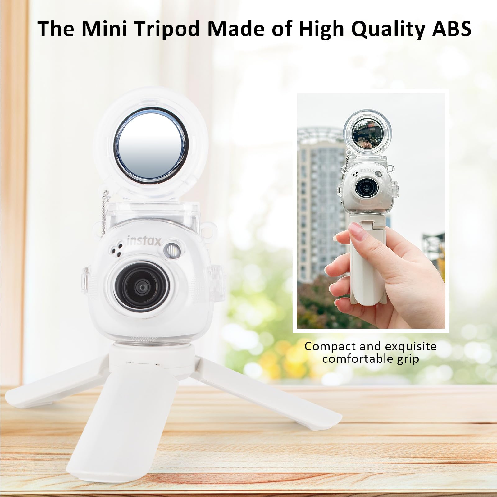 Amazon.com : HIYQIN Fuji Mini Pal Camera Tripod, Portable Mini