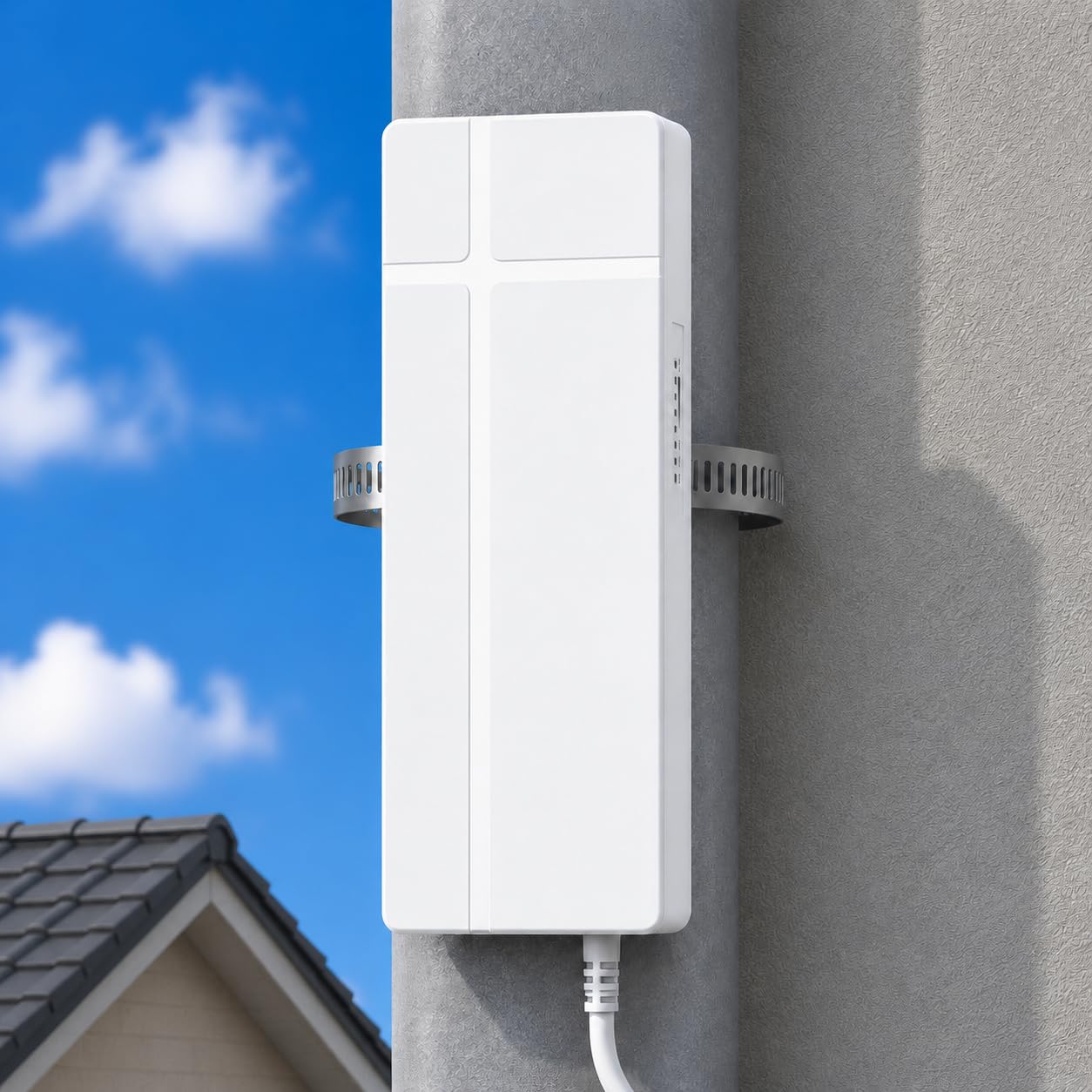 MEETOWN WLAN Verstärker, Indoor Ultraxtend WLAN Repeater mit WPS, 20260528