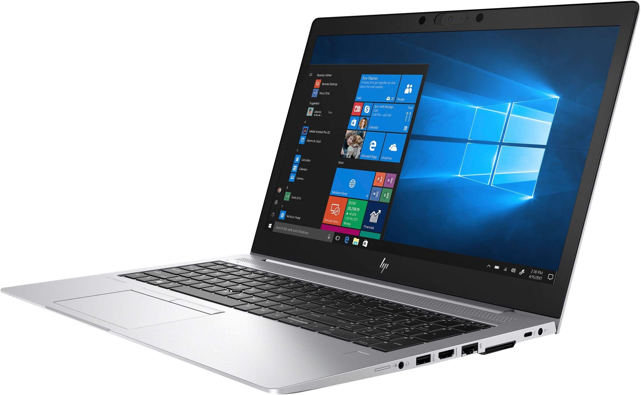 EliteBook 850 G6 15.6" Notebook - 1920 x 1080 - Core i7 i7-8565U - 16 GB RAM - 512 GB SSD - Windows 10 Pro 64-bit - Intel UHD Graphics 620 - in-Plane Switching (IPS) Technology - English Keybo