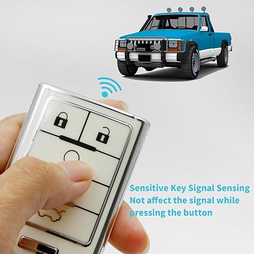 Miniatura 10 de 2 fundas para llavero Cadillac, protector de TPU suave a la moda, compatible con llave inteligente remota CT5 CT6 XTS XT4 XT5 ATS (funda de trabajo,