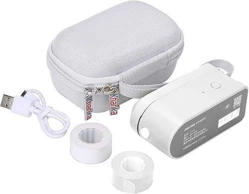 Miniatura 3 de khanka Estuche rígido de viaje compatible con la máquina etiquetadora MakeID, solo funda