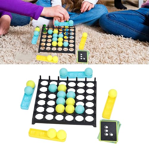 Miniatura 2 de Juego de bolas rebotadoras de escritorio, juego de mesa de bola de rebote, fortalece la comunicación, diversión sin fin para niños de más de 3 años