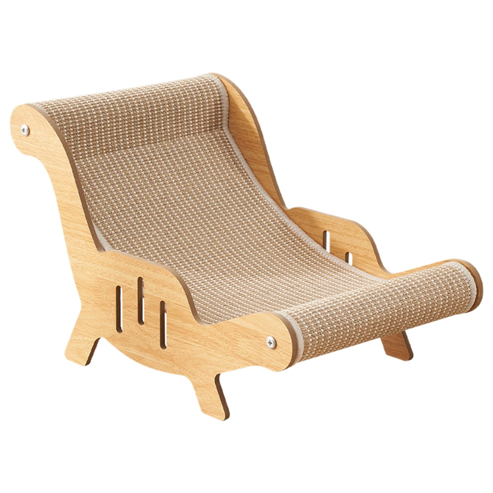 Protégez vos meubles avec le griffoir pour chat en sisal et chaise longue 53 cm