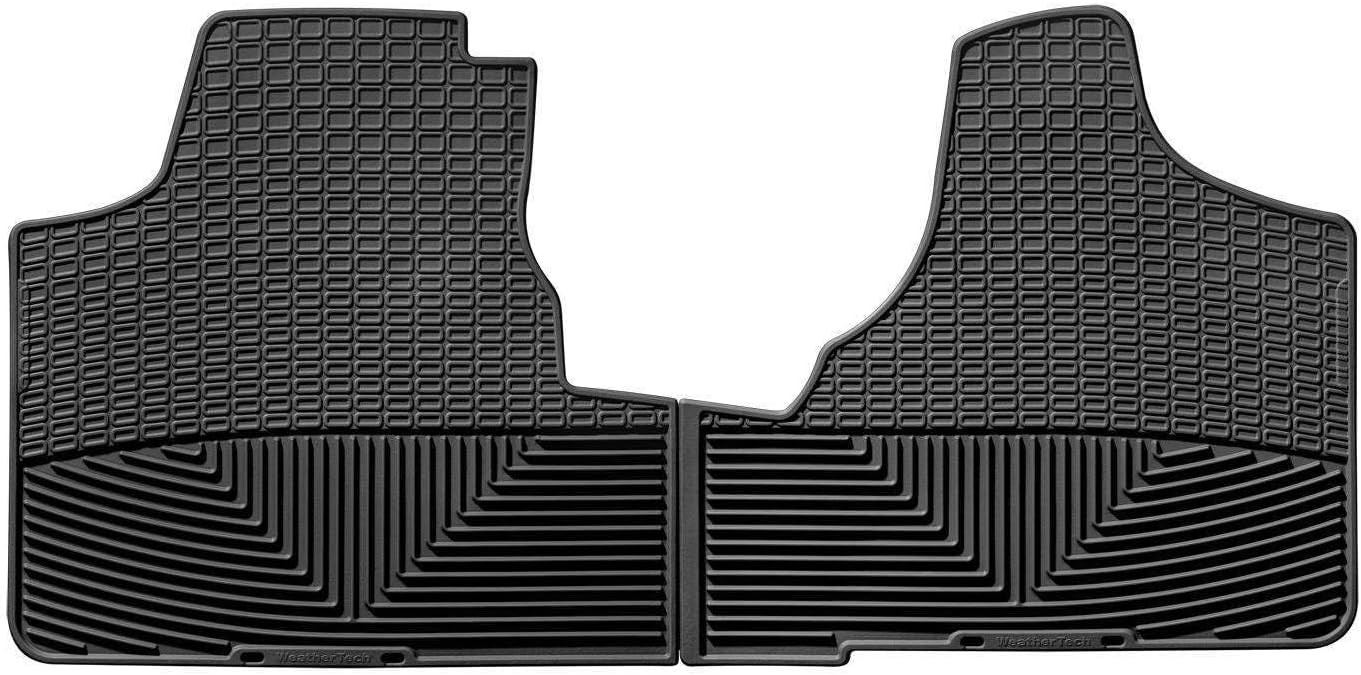WeatherTech All-Weather Floor Mats for Chrysler Town & Country Van, Caravan, Grand Voyager - 1st Row (W16GR), Grey