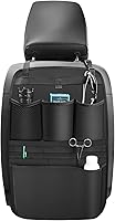 Vista 1 de Organizador de respaldo de asiento de automóvil, almacenamiento para asiento trasero de automóvil con múltiples bolsillos, bolsillo colgante