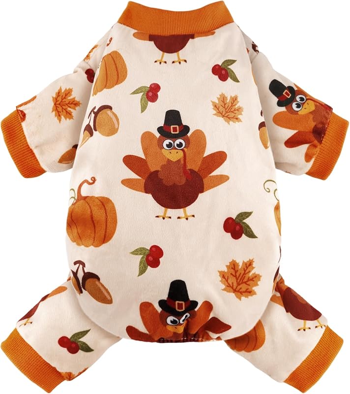 Vestido de Páscoa para Cães e Gatos BAOBICUTE, Pijama Macio e Leve em Poliéster