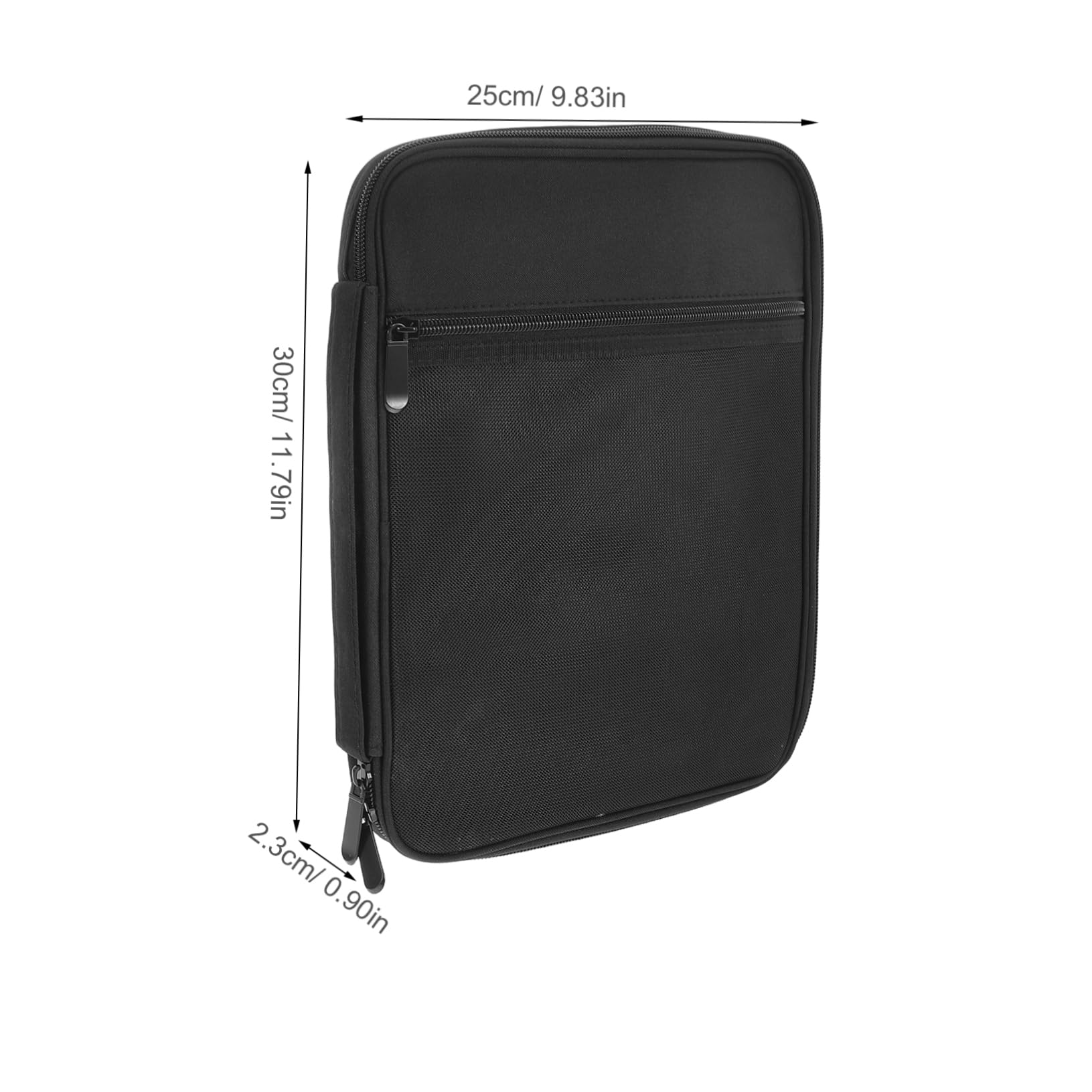 BESTYASH Watch Band Storage Case Slot Organizer for Men Lightweight Travel Pouch with Numbered Compartments Protective Polyester Watch Strap Holder for Smartwatch Bands