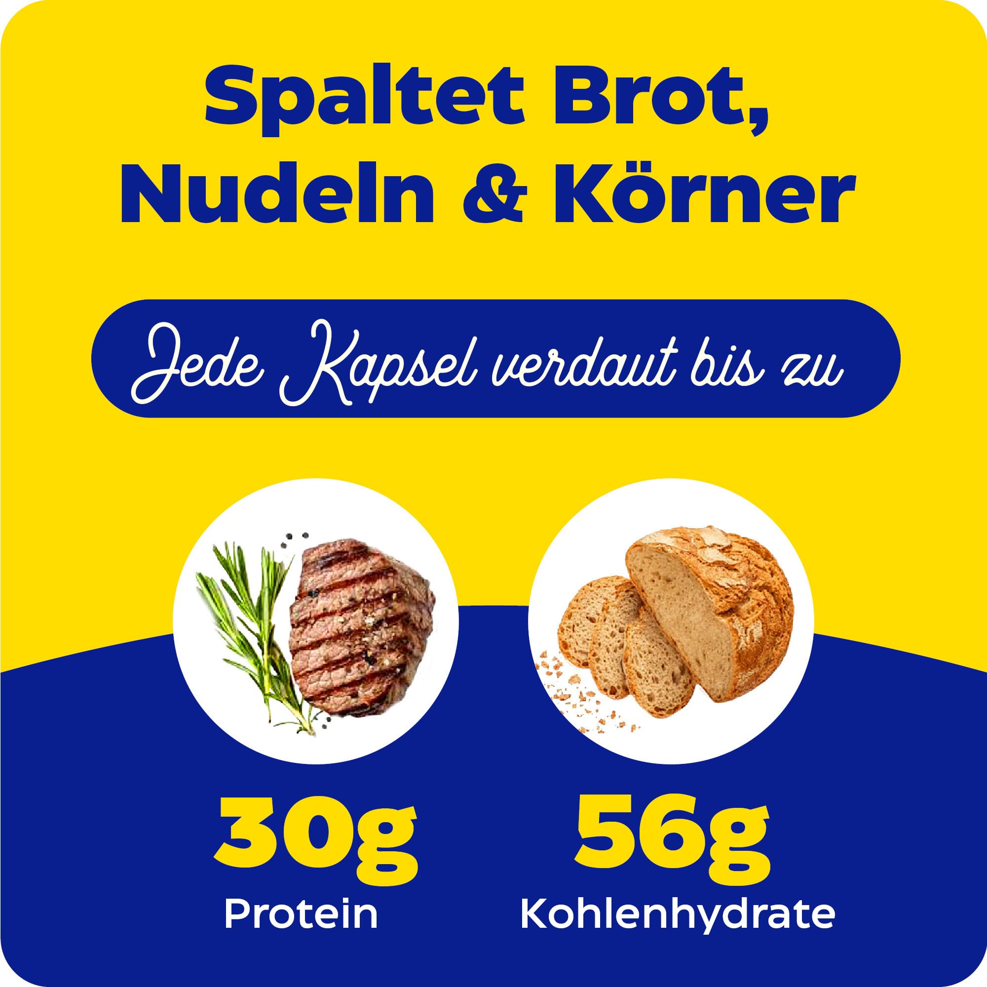 Enzymedica, GlutenEase Extra Strength, 60 vegane Kapseln, 150.000HUT Protease, 1000 DPPU DDP-IV, 15.000 DU Amylase& 15 AGU Glucoamylase je Dosis, Glutenfrei, Sojafrei, GMO frei, Geschmacksneutral