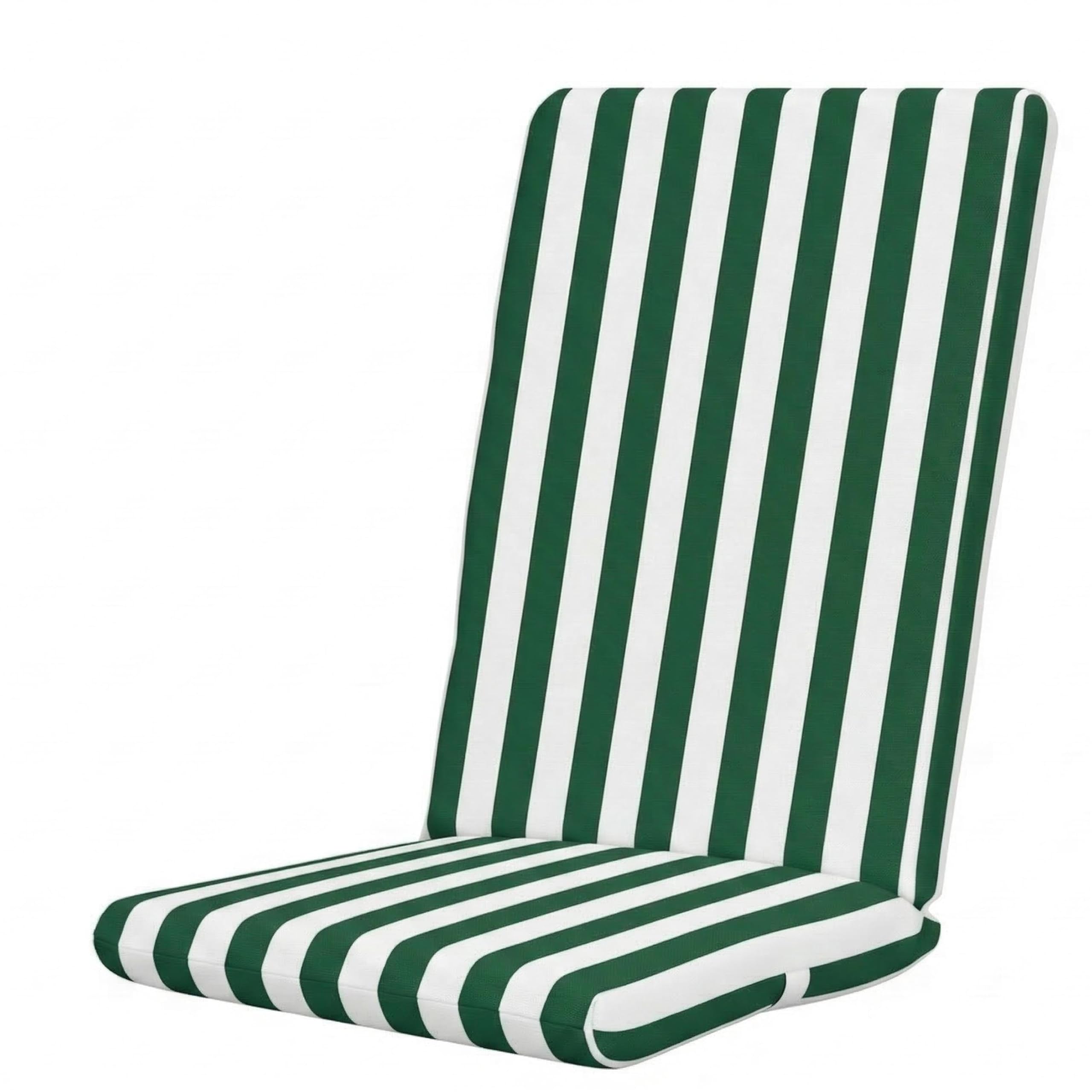 PIND Cojín para Tumbona Exterior de Rayas 120x50x3,5cm – Cojín para Hamaca y Tumbonas de Resina o Madera, Funda Lavable y Antideslizante, Ideal para Jardín, Balcón y Playa, Máximo Confort Relax