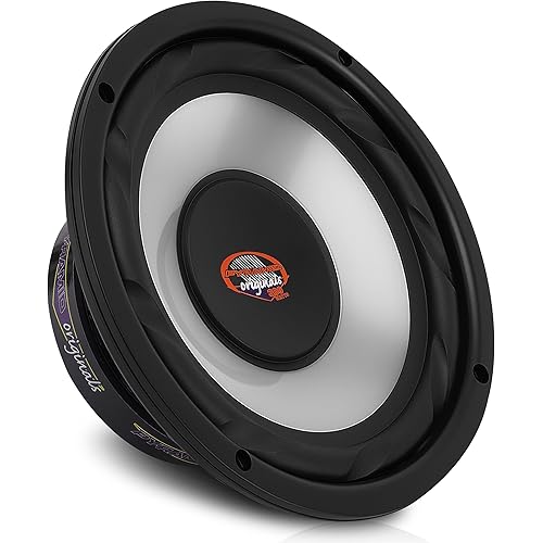 Pyramid 6.5 Inch Car Woofer Speaker - 300 Watt High Powered White Injected Polypropylene Cone Car Audio Sound Component Speaker System w/ High-Temperature Kapton Voice Coil, 4 Ohm, 40oz Magnet - WX65X