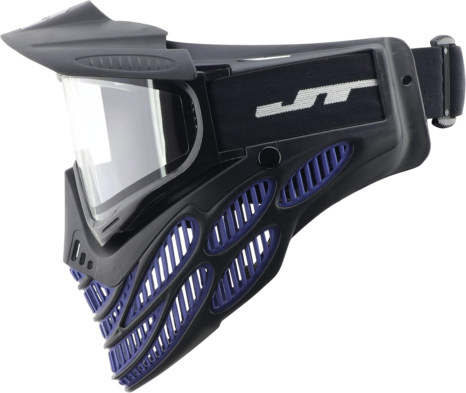 JT Spectra Flex 8 LE Goggle Black/Blue w/Clear Thermal Lens