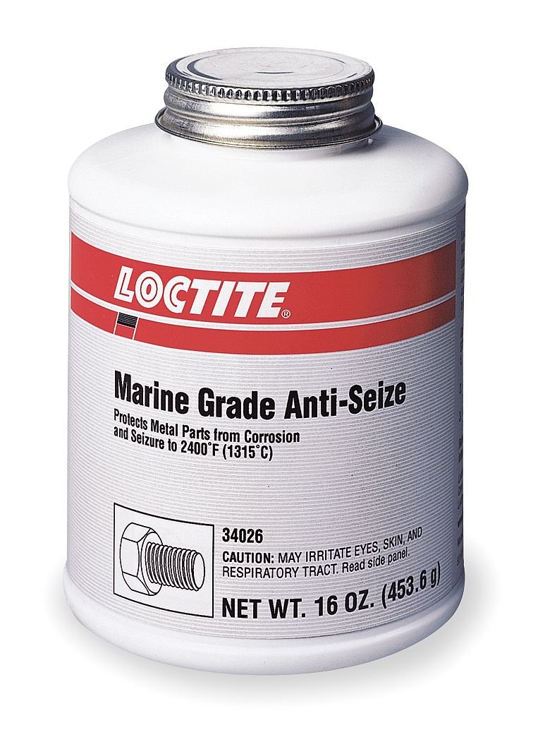 Loctite 34395 Marine Grade Anti-Seize Compound 1 Each