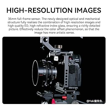 Amazon.com : 7artisans 35mm T2.0 Large Aperture Cine Lens