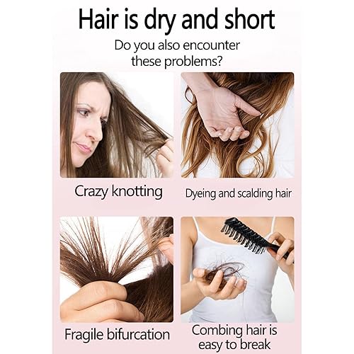 Miniatura 4 de YANJIAYI Acondicionador sin enjuague, un toque mágico para el cuidado del cabello YANJIAYI Acondicionador sin enjuague, YANJAYI Light Hair Ragrance