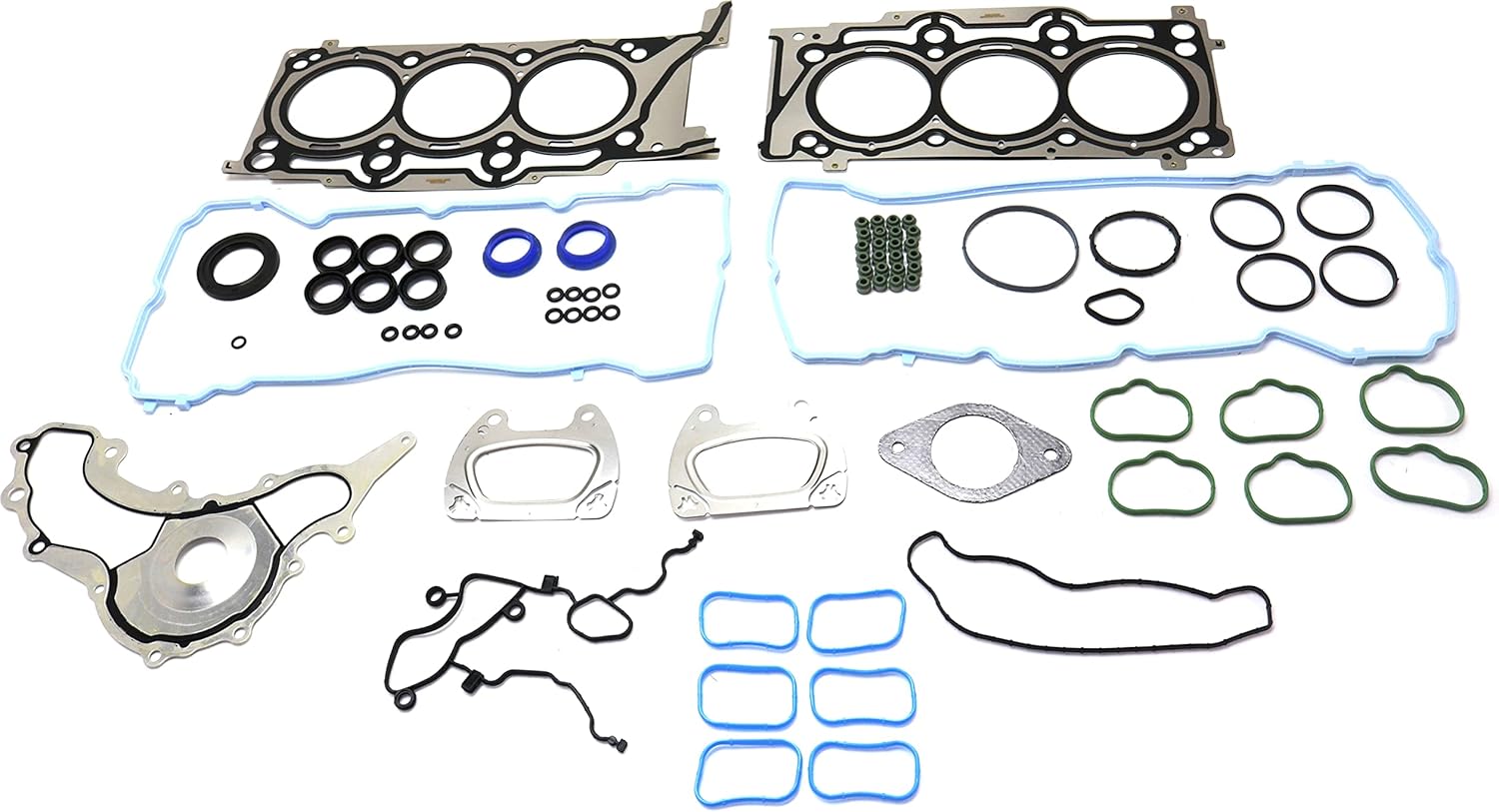 Garage-Pro Head Gasket Set SET Compatible with 2011-2015 Jeep Grand Cherokee, Fits 2013-2019 Ram 1500, Fits 2011-2020 Dodge Grand Caravan, Fits 2011-2016 Chrysler Town & Country