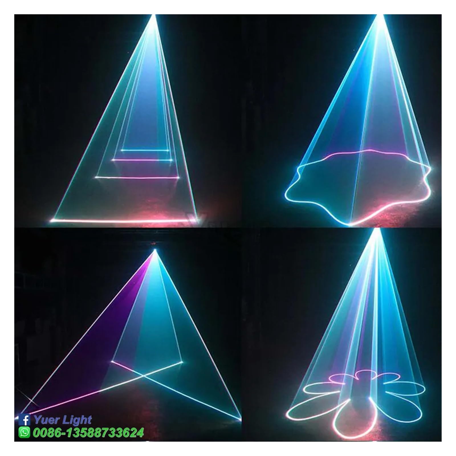 Luci per Feste, Luce for animazione RGB da 2,5 W Luce for barra Bengdi Luce for scansione in linea flash Animazione 3D Luce for DJ da palco dinamica